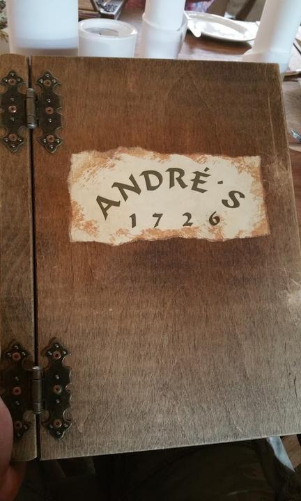 Andre's 1726