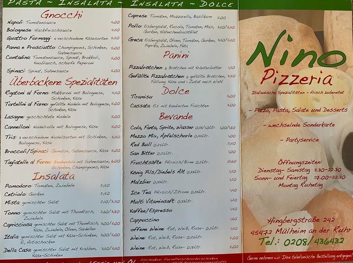 Pizzeria Nino